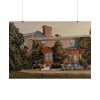 101875-86.jpg Victorian Villa Seen From the Front Poster