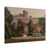 101875-87.jpg Victorian Villa Seen From the Front Poster