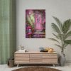 101894-103.jpg Flowersand A Pink Door Poster