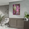 101894-104.jpg Flowersand A Pink Door Poster