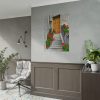 101894-124.jpg Doors With Flowers Poster