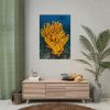 Yellow Corals Poster