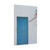 101894-132.jpg Blue Door at Santorini, Greece Poster