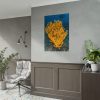 Yellow Corals Poster