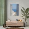 101894-143.jpg Door Opening to Sea View Poster