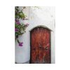 101894-145.jpg House With Pink Flowers Poster