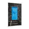101894-152.jpg Blue Old Doors Poster