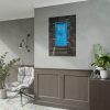 101894-154.jpg Blue Old Doors Poster