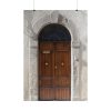 101894-156.jpg Arched Wooden Door, Architecture Poster