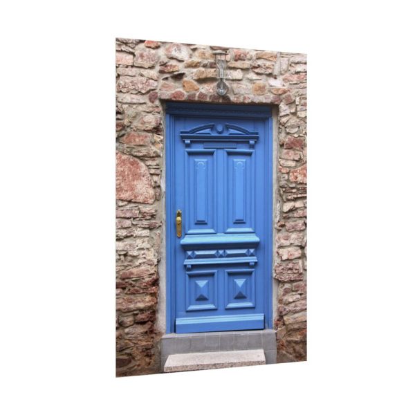 101894-162.jpg Blue Door Poster