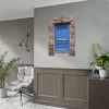 101894-164.jpg Blue Door Poster