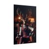 101894-17.jpg Deer Elegantly Attired Poster