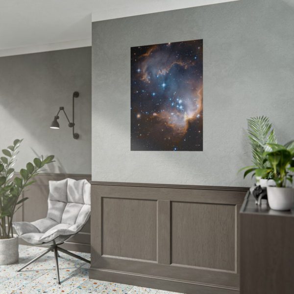 Hubble Space Telescope Poster