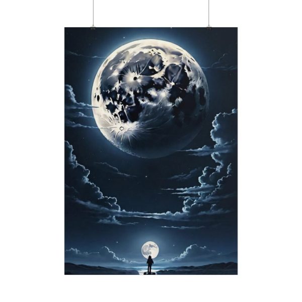 101894-191.jpg Full Moon Rising Poster