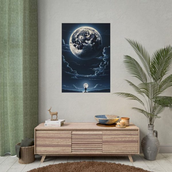 101894-193.jpg Full Moon Rising Poster