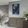 101894-194.jpg Full Moon Rising Poster