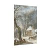 101894-2.jpg Winterlandschap by Pieter Pietersz Barbiers Poster