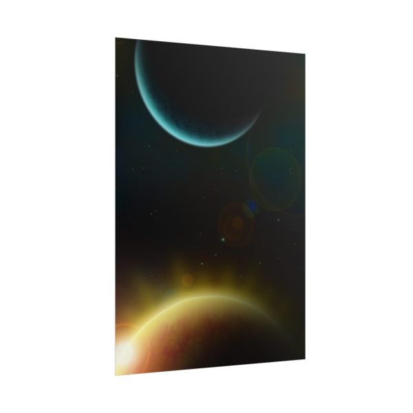 Universe Space Poster