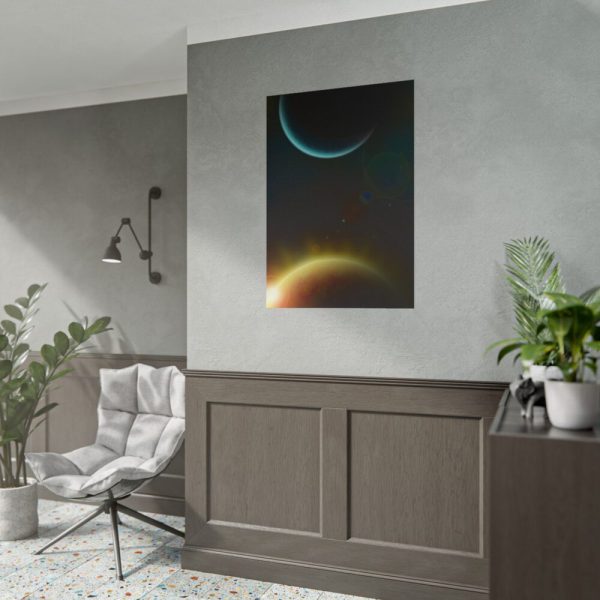 Universe Space Poster
