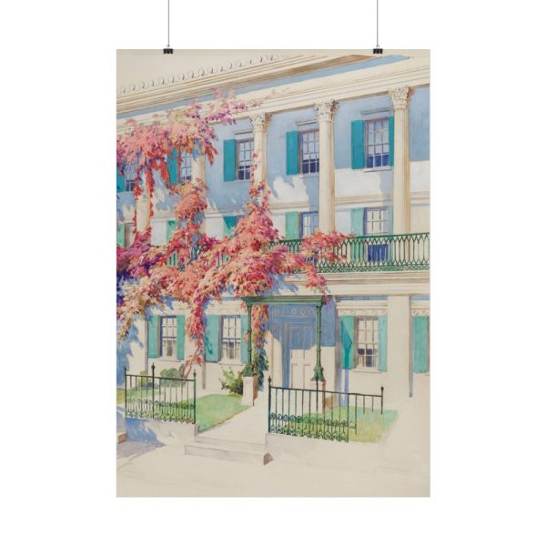 101894-36.jpg Cast Iron Garden Balcony Poster