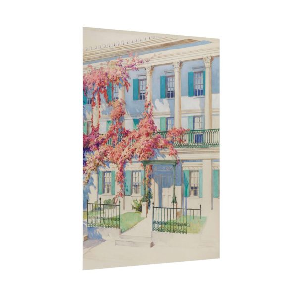 101894-37.jpg Cast Iron Garden Balcony Poster