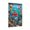 Whimsical Assortment Of Marine Life Poster