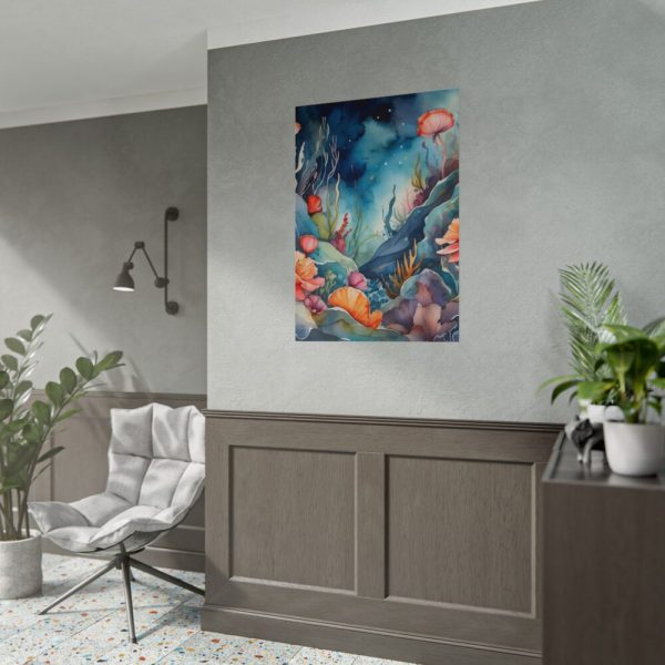 101894-49.jpg Watercolor Deep Sea Art Print Poster
