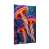 Jellyfish Fantasy Underwater Poster