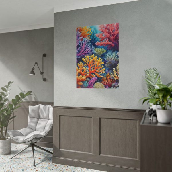 101894-59.jpg Coral Reef Art Illustration Poster