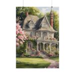 Rose Cottage Poster - Image 12