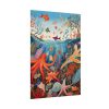 101894-62.jpg Colorful Underwater Scene Art Print Poster