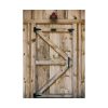 101894-65.jpg A Wooden Barn Door Poster