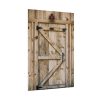 101894-67.jpg A Wooden Barn Door Poster