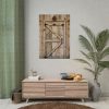 101894-68.jpg A Wooden Barn Door Poster
