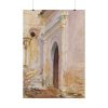 101894-76.jpg Arched Doorway by John Singer Sargent Poster