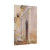 101894-77.jpg Arched Doorway by John Singer Sargent Poster