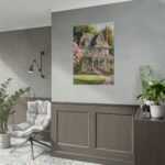 Rose Cottage Poster - Image 15