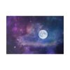 82227-17.jpg Moon Cosmos Stars Sky Standard Canvas