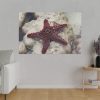 Red Knobbed Starfish Standard Canvas