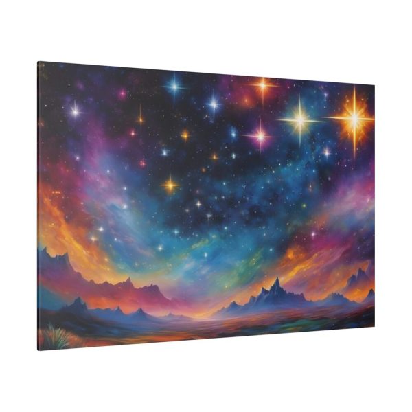 82227-20.jpg Fantasy Landscape Starry Sky Standard Canvas