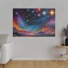 82227-22.jpg Fantasy Landscape Starry Sky Standard Canvas