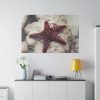 Red Knobbed Starfish Standard Canvas