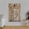 82237-10.jpg A Wooden Barn Door Standard Canvas