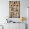 82237-11.jpg A Wooden Barn Door Standard Canvas