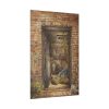 82237-12.jpg Brick Wall with Open Door and Shovel by Elizabeth Murray Standard Canvas
