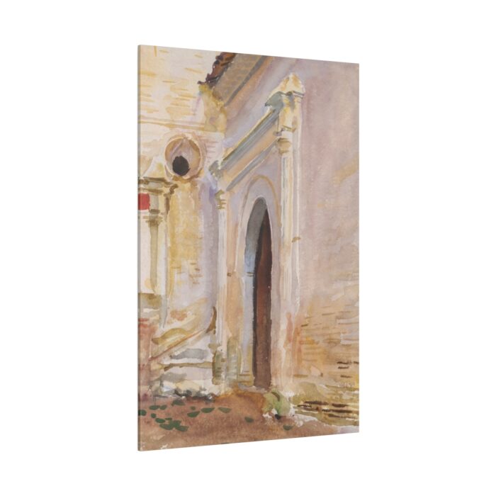 Arched Doorway by John Singer Sargent Standard Canvas - Image 1