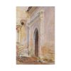 82237-17.jpg Arched Doorway by John Singer Sargent Standard Canvas