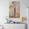 82237-19.jpg Arched Doorway by John Singer Sargent Standard Canvas