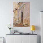 Arched Doorway by John Singer Sargent Standard Canvas - Image 4
