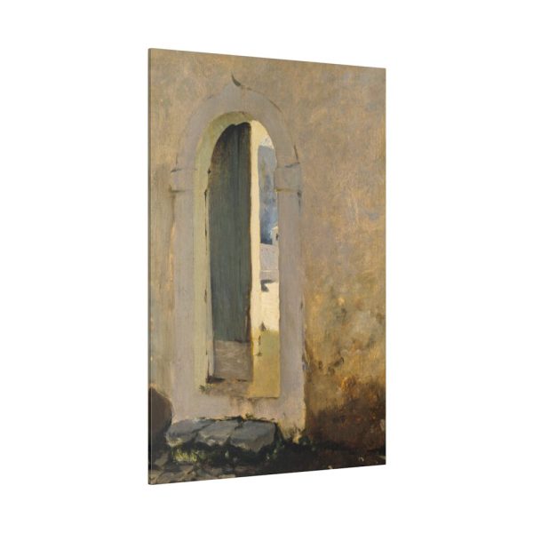 82237-20.jpg Open Doorway, Morocco by John Singer Sargent Standard Canvas